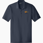 Paul Duke STEM Trailblazers <span class="pdp-name-mascot">Paul Duke High School Trailblazers</span> Nike Men's Dri-FIT Fit Players Flat Knit Collar Polo Front Thumbnail