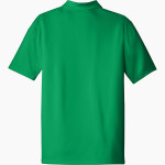 All Saints SHAMROCKS Nike Men's Dri-FIT Fit Players Flat Knit Collar Polo Back Thumbnail