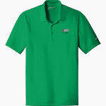ULS Jr. Bows <span class="pdp-name-mascot">Junior Rainbows</span> Nike Men's Dri-FIT Fit Players Flat Knit Collar Polo Front Thumbnail