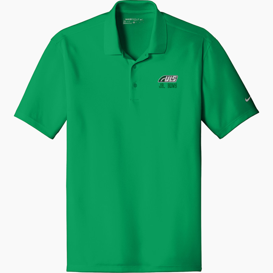 ULS Jr. Bows <span class="pdp-name-mascot">Junior Rainbows</span> Nike Men's Dri-FIT Fit Players Flat Knit Collar Polo