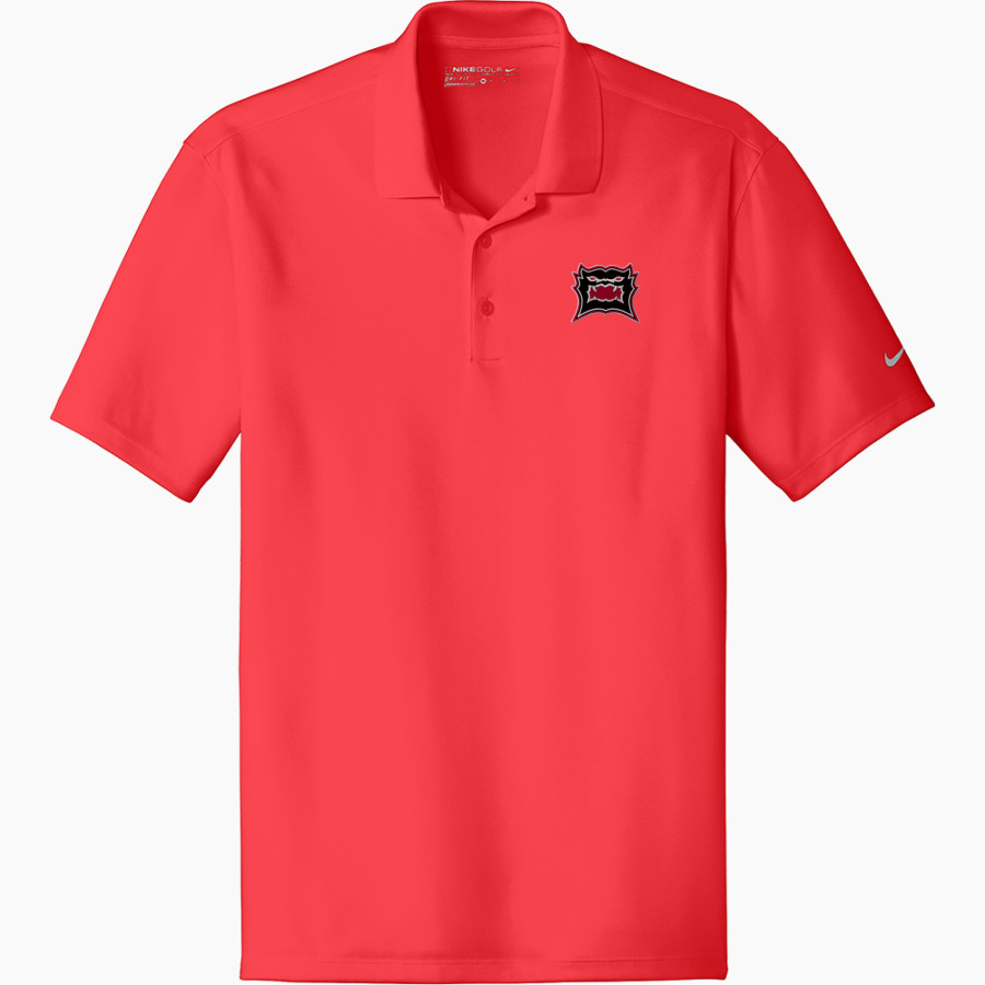 SPENCERVILLE HIGH SCHOOL BEARCATS <span class="pdp-name-mascot">SPENCERVILLE BEARCATS</span> Nike Men's Dri-FIT Fit Players Flat Knit Collar Polo