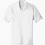 Zion Lutheran School Panthers Nike Men's Dri-FIT Fit Players Flat Knit Collar Polo Front Thumbnail