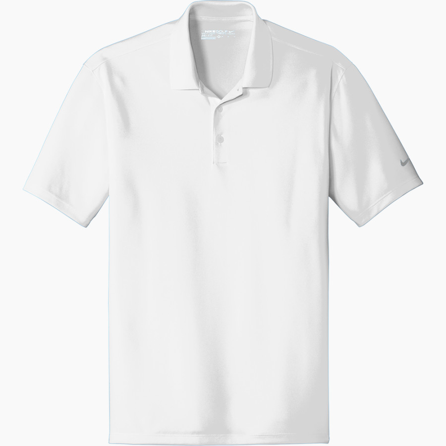 Zion Lutheran School Panthers Nike Men's Dri-FIT Fit Players Flat Knit Collar Polo