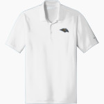 Oral Roberts Golden Eagles <span class="pdp-name-mascot">Oral Roberts Golden Eagles</span> Nike Men's Dri-FIT Fit Players Flat Knit Collar Polo Front Thumbnail