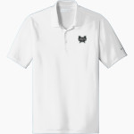 Franklin Classical School Knights Online Store Nike Men's Dri-FIT Fit Players Flat Knit Collar Polo Front Thumbnail