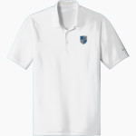 Divine Savior Academy Jaguars <span class="pdp-name-mascot">Divine Savior Academy Jaguars</span> Nike Men's Dri-FIT Fit Players Flat Knit Collar Polo Front Thumbnail