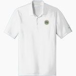Triplett Tech <span class="pdp-name-mascot">Triplett Business and Technical Institute</span> Nike Men's Dri-FIT Fit Players Flat Knit Collar Polo Front Thumbnail