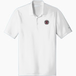 Irvington Community Schools Online Store <span class="pdp-name-mascot">Irvington Community Schools Ravens</span> Nike Men's Dri-FIT Fit Players Flat Knit Collar Polo Front Thumbnail