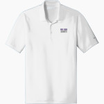 Deep Creek Hornets Nike Men's Dri-FIT Fit Players Flat Knit Collar Polo Front Thumbnail