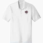 COLUMBUS HIGH SCHOOL DISCOVERERS Nike Men's Dri-FIT Fit Players Flat Knit Collar Polo Front Thumbnail