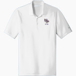 Notre Dame Prep SAINTS ONLINE STORE <span class="pdp-name-mascot">Notre Dame Prep Saints</span> Nike Men's Dri-FIT Fit Players Flat Knit Collar Polo Front Thumbnail