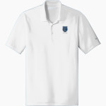 Covenant Scots Nike Men's Dri-FIT Fit Players Flat Knit Collar Polo Front Thumbnail