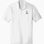 Lebanon Tigers <span class="pdp-name-mascot">Lebanon Tigers</span> Nike Men's Dri-FIT Fit Players Flat Knit Collar Polo Front Thumbnail