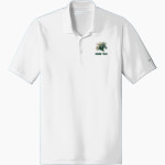 LEBANON TRAIL HIGH SCHOOL TRAIL BLAZERS <span class="pdp-name-mascot">LEBANON TRAIL TRAIL BLAZERS</span> Nike Men's Dri-FIT Fit Players Flat Knit Collar Polo Front Thumbnail