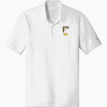 HOPE CHRISTIAN ACADEMY EAGLES <span class="pdp-name-mascot">HOPE EAGLES</span> Nike Men's Dri-FIT Fit Players Flat Knit Collar Polo Front Thumbnail