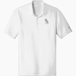 Renaissance Knights <span class="pdp-name-mascot">Renaissance Knights</span> Nike Men's Dri-FIT Fit Players Flat Knit Collar Polo Front Thumbnail