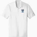Gause Bears <span class="pdp-name-mascot">Gause Bears</span> Nike Men's Dri-FIT Fit Players Flat Knit Collar Polo Front Thumbnail