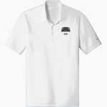 BIGGS HIGH SCHOOL WOLVERINES <span class="pdp-name-mascot">BIGGS WOLVERINES</span> Nike Men's Dri-FIT Fit Players Flat Knit Collar Polo Front Thumbnail