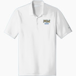 Maine West Warriors <span class="pdp-name-mascot">Maine West High School Warriors</span> Nike Men's Dri-FIT Fit Players Flat Knit Collar Polo Front Thumbnail