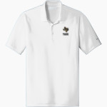 SEALY HIGH SCHOOL TIGERS <span class="pdp-name-mascot">SEALY TIGERS</span> Nike Men's Dri-FIT Fit Players Flat Knit Collar Polo Front Thumbnail
