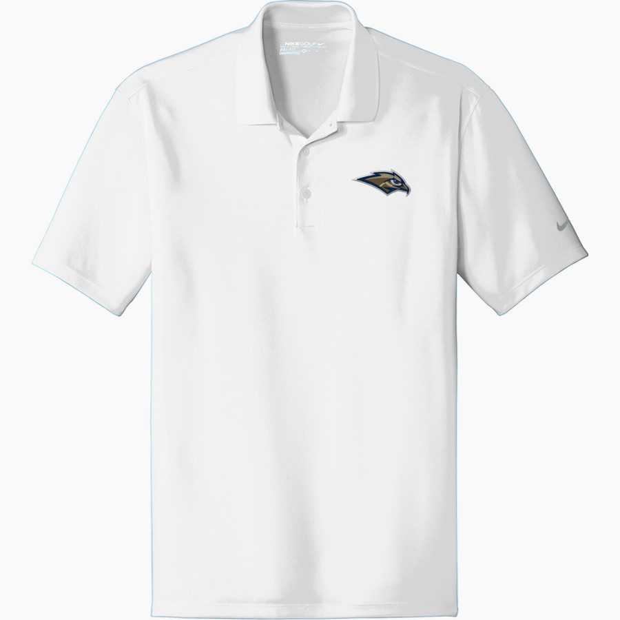 Oral Roberts Golden Eagles <span class="pdp-name-mascot">Oral Roberts Golden Eagles</span> Nike Men's Dri-FIT Fit Players Flat Knit Collar Polo
