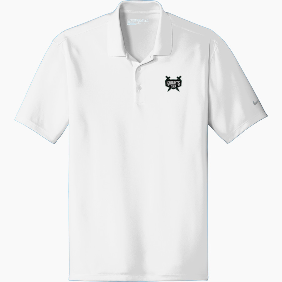 Franklin Classical School Knights Online Store Nike Men's Dri-FIT Fit Players Flat Knit Collar Polo