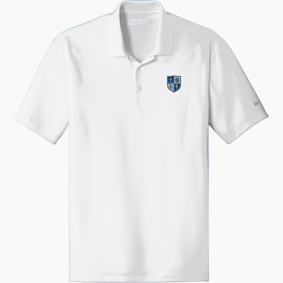 Divine Savior Academy Jaguars <span class="pdp-name-mascot">Divine Savior Academy Jaguars</span> Nike Men's Dri-FIT Fit Players Flat Knit Collar Polo