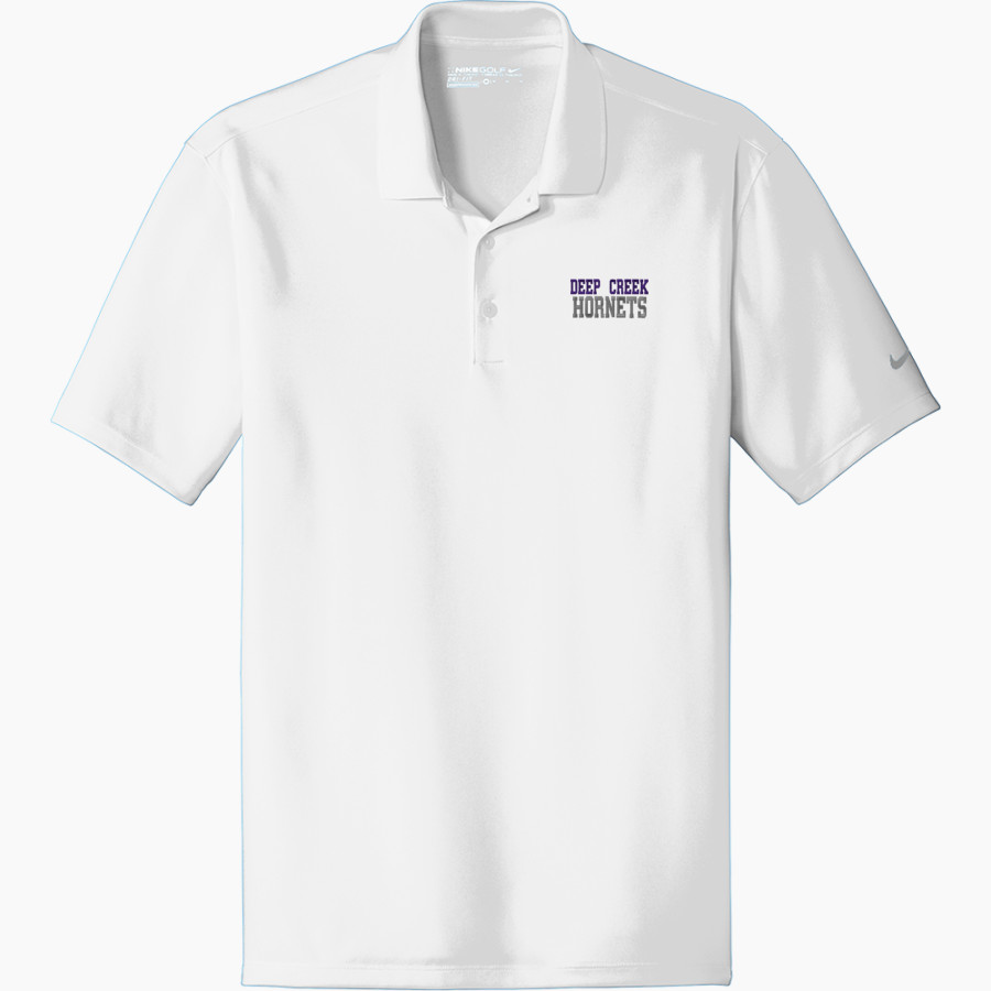 Deep Creek Hornets Nike Men's Dri-FIT Fit Players Flat Knit Collar Polo