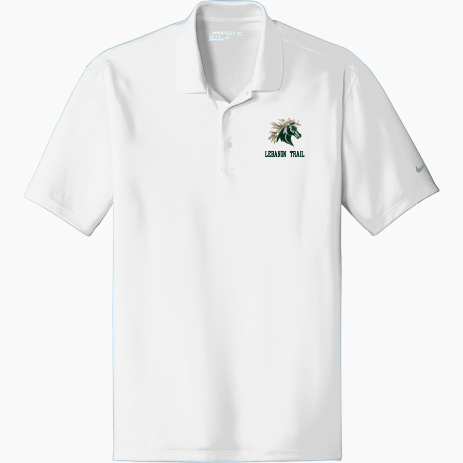 LEBANON TRAIL HIGH SCHOOL TRAIL BLAZERS <span class="pdp-name-mascot">LEBANON TRAIL TRAIL BLAZERS</span> Nike Men's Dri-FIT Fit Players Flat Knit Collar Polo