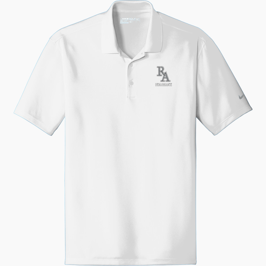 Renaissance Knights <span class="pdp-name-mascot">Renaissance Knights</span> Nike Men's Dri-FIT Fit Players Flat Knit Collar Polo