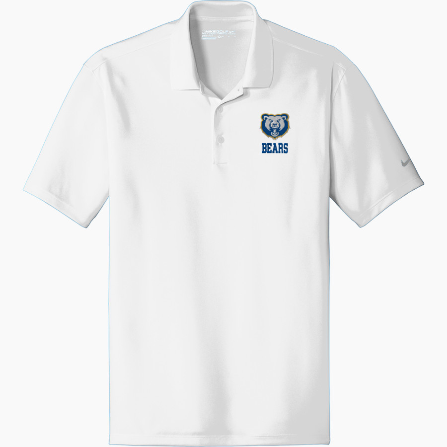 Gause Bears <span class="pdp-name-mascot">Gause Bears</span> Nike Men's Dri-FIT Fit Players Flat Knit Collar Polo