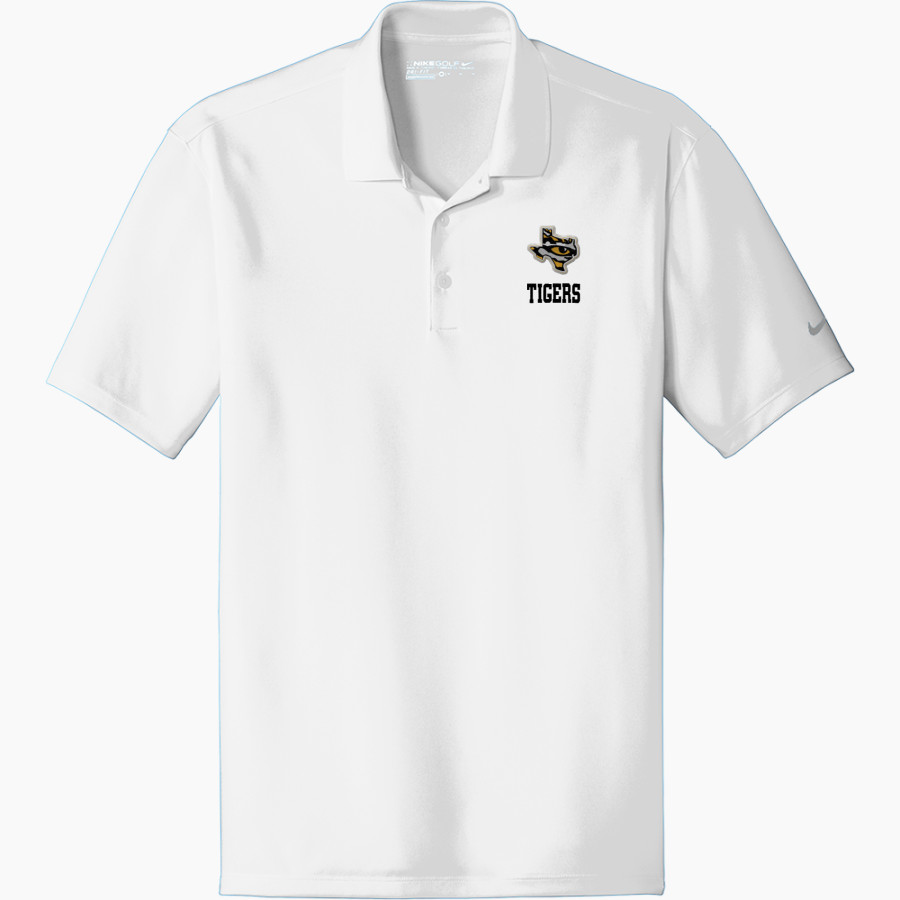 SEALY HIGH SCHOOL TIGERS <span class="pdp-name-mascot">SEALY TIGERS</span> Nike Men's Dri-FIT Fit Players Flat Knit Collar Polo