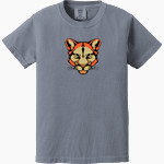 Clinton Cougars <span class="pdp-name-mascot">Clinton Cougars</span> Comfort Colors Youth Ring-Spun Tee Front Thumbnail
