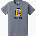 CHELSEA HIGH SCHOOL BULLDOGS <span class="pdp-name-mascot">CHELSEA BULLDOGS</span> Comfort Colors Youth Ring-Spun Tee Front Thumbnail