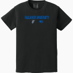 Faulkner University Eagles <span class="pdp-name-mascot">Faulkner University Eagles</span> Comfort Colors Youth Ring-Spun Tee Front Thumbnail