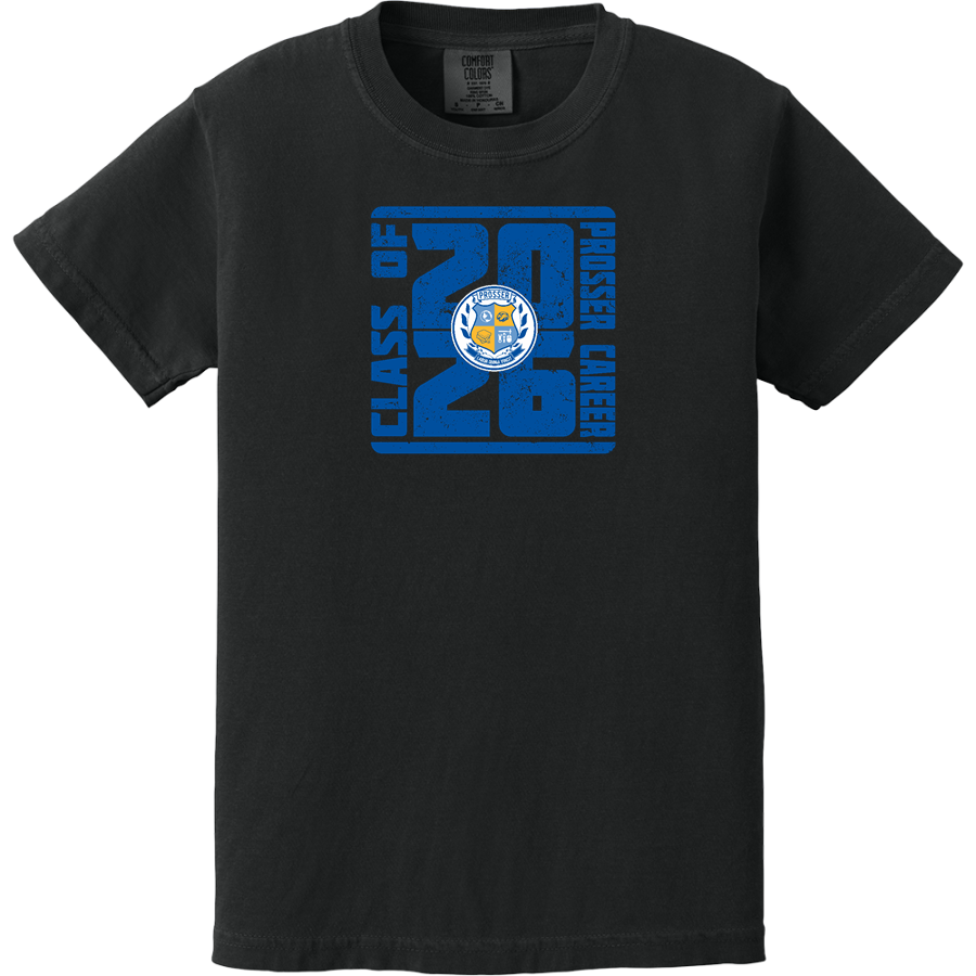 PROSSER CAREER ACADEMY FALCONS <span class="pdp-name-mascot">PROSSER CAREER ACADEMY FALCONS</span> Comfort Colors Youth Ring-Spun Tee