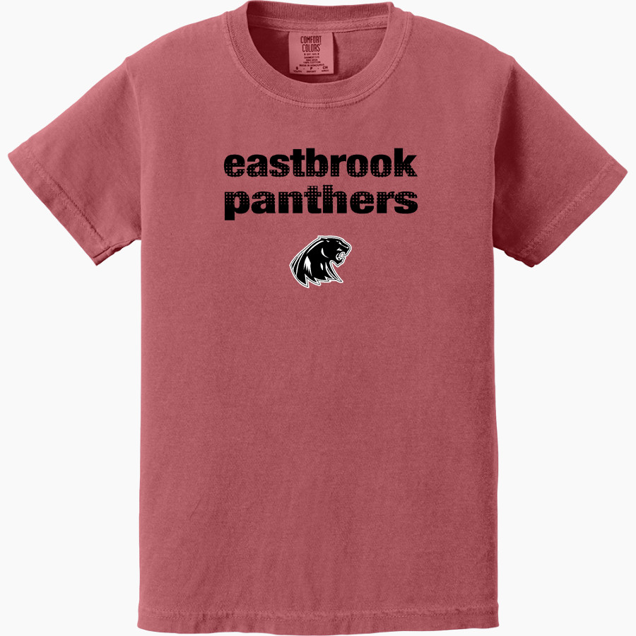 EASTBROOK HIGH SCHOOL PANTHERS <span class="pdp-name-mascot">EASTBROOK PANTHERS</span> Comfort Colors Youth Ring-Spun Tee