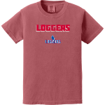Lincoln Land Community College Loggers <span class="pdp-name-mascot">Lincoln Land Community College Loggers</span> Comfort Colors Youth Ring-Spun Tee Front Thumbnail