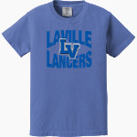 LAVILLE HIGH SCHOOL LANCERS <span class="pdp-name-mascot">LAVILLE LANCERS</span> Comfort Colors Youth Ring-Spun Tee Front Thumbnail