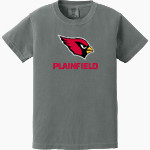 PLAINFIELD HIGH SCHOOL CARDINALS <span class="pdp-name-mascot">PLAINFIELD CARDINALS</span> Comfort Colors Youth Ring-Spun Tee Front Thumbnail
