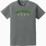 SANTA BARBARA HIGH SCHOOL DONS <span class="pdp-name-mascot">SANTA BARBARA DONS</span> Comfort Colors Youth Ring-Spun Tee Front Thumbnail