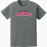 North Idaho Cardinals <span class="pdp-name-mascot">North Idaho College Cardinals</span> Comfort Colors Youth Ring-Spun Tee Front Thumbnail