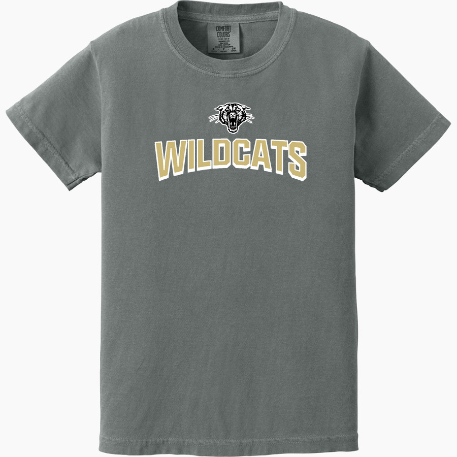 TRUMANN HIGH SCHOOL WILDCATS <span class="pdp-name-mascot">TRUMANN WILDCATS</span> Comfort Colors Youth Ring-Spun Tee