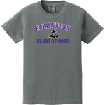 ROYAL VALLEY HIGH SCHOOL PANTHERS <span class="pdp-name-mascot">ROYAL VALLEY PANTHERS</span> Comfort Colors Youth Ring-Spun Tee Front Thumbnail