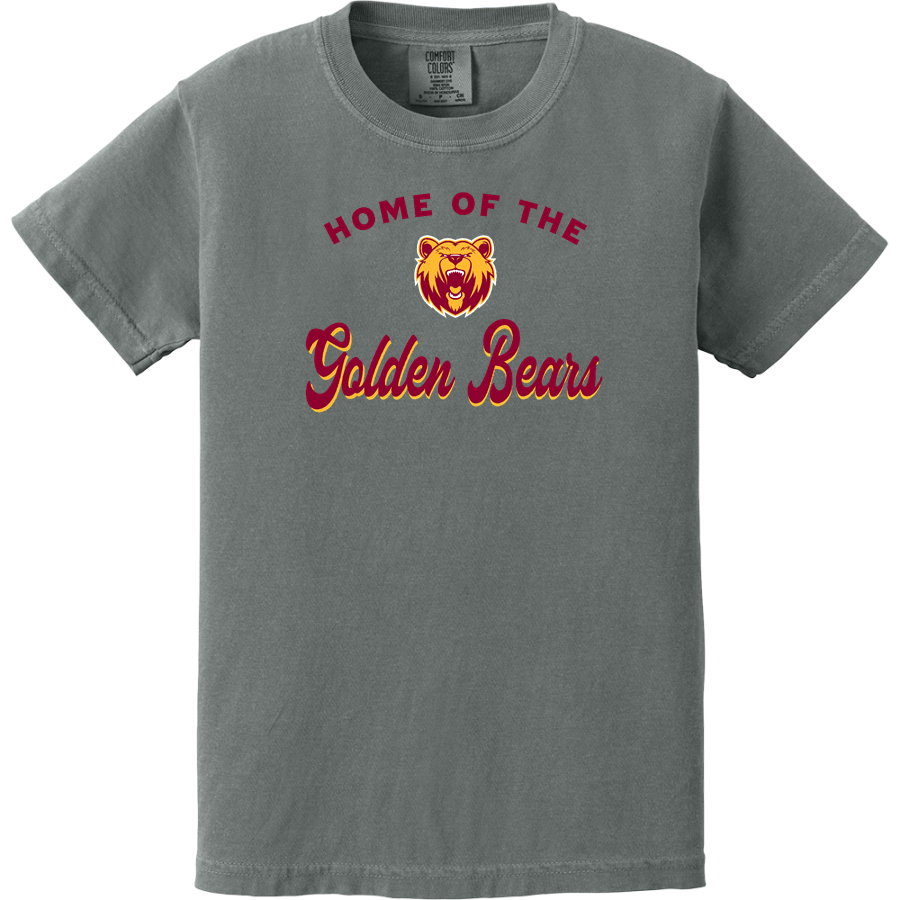 HIES Golden Bears <span class="pdp-name-mascot">HIES Golden Bears</span> Comfort Colors Youth Ring-Spun Tee