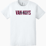VAN NUYS HIGH SCHOOL WOLVES <span class="pdp-name-mascot">VAN NUYS WOLVES</span> Comfort Colors Youth Ring-Spun Tee Front Thumbnail