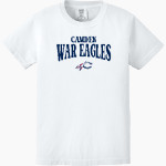 Camden War Eagles <span class="pdp-name-mascot">Camden Eagles</span> Comfort Colors Youth Ring-Spun Tee Front Thumbnail