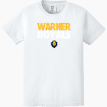 Warner Royals <span class="pdp-name-mascot">Warner Royals</span> Comfort Colors Youth Ring-Spun Tee Front Thumbnail