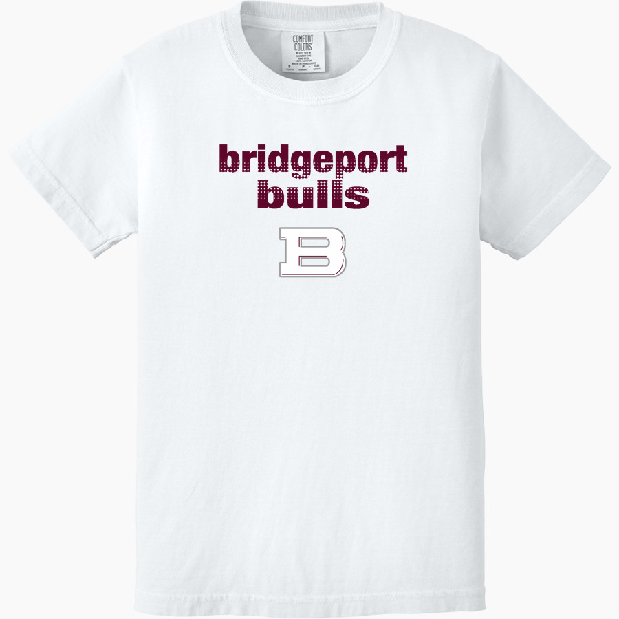 BRIDGEPORT HIGH SCHOOL BULLS <span class="pdp-name-mascot">BRIDGEPORT BULLS</span> Comfort Colors Youth Ring-Spun Tee