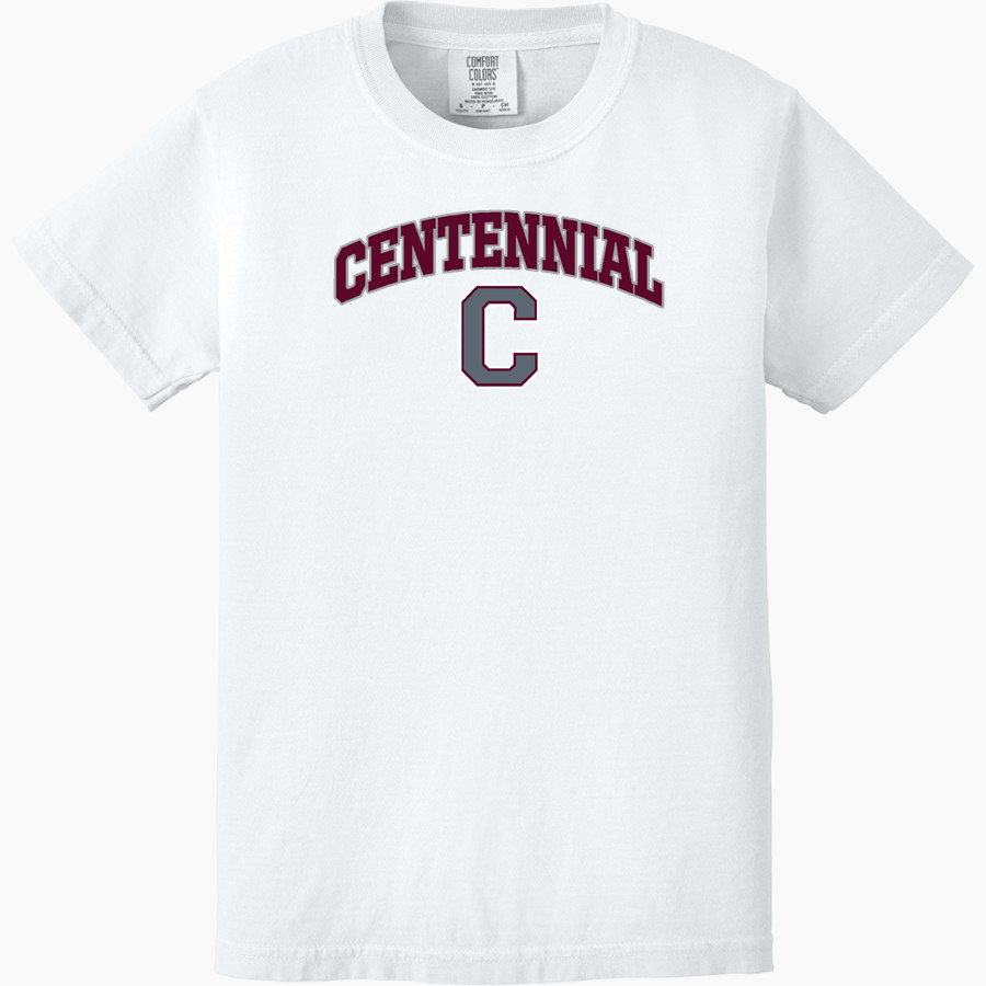 CENTENNIAL HIGH SCHOOL PATRIOTS <span class="pdp-name-mascot">CENTENNIAL PATRIOTS</span> Comfort Colors Youth Ring-Spun Tee
